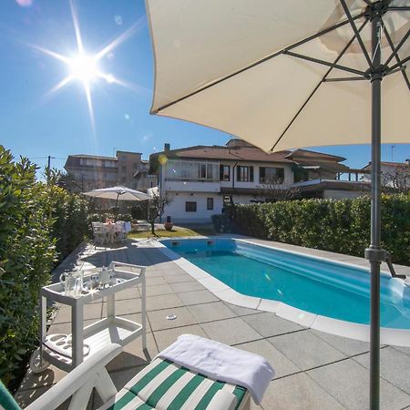Casa Amabile With Salty Water Pool - Happy Rentals Reno Di Leggiuno Luaran gambar