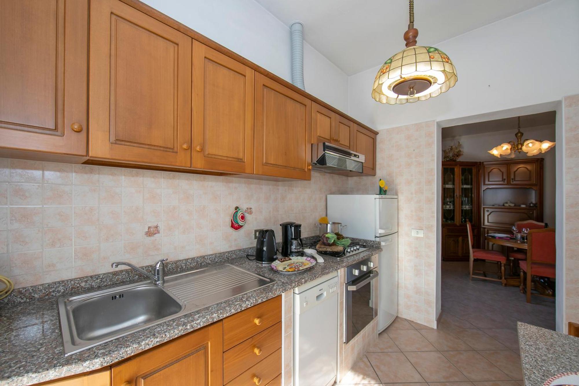 Casa Amabile With Salty Water Pool - Happy Rentals Reno Di Leggiuno Luaran gambar
