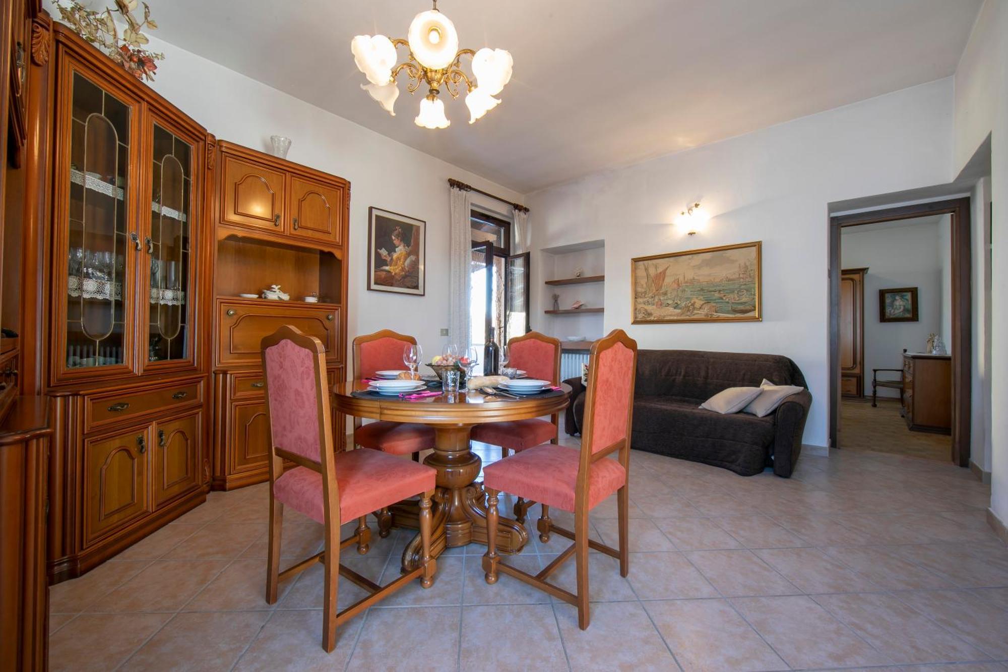 Casa Amabile With Salty Water Pool - Happy Rentals Reno Di Leggiuno Luaran gambar