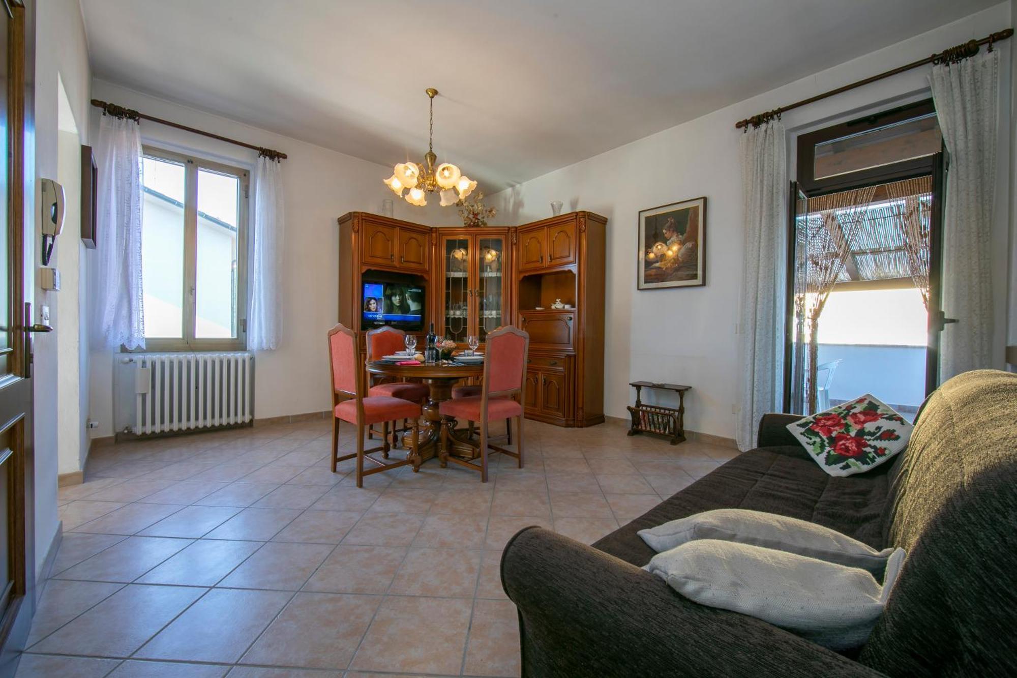 Casa Amabile With Salty Water Pool - Happy Rentals Reno Di Leggiuno Luaran gambar